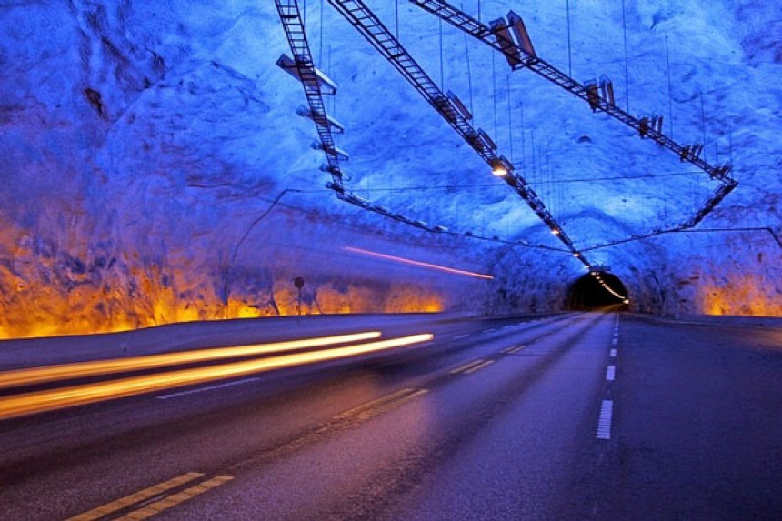 Το μακρύτερο τούνελ μήκους 25 χιλιομέτρων!