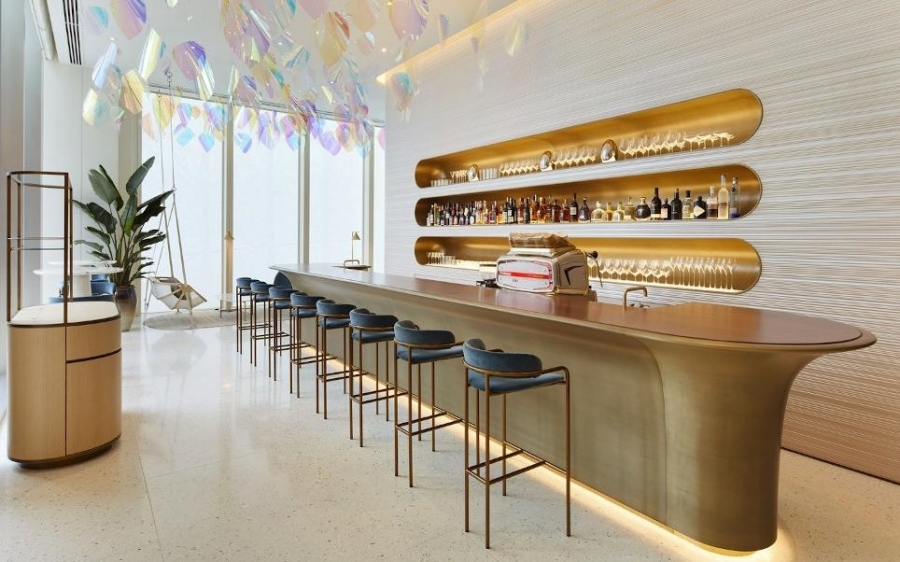 Tο νέο cafe-restaurant της Louis Vuitton στην Οσάκα -Μια πρώτη ματιά στο πολυτελές εσωτερικό