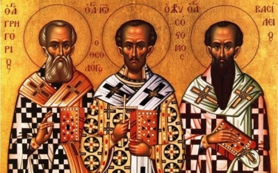 Συμμετοχή της Αδελφότητας στον εορτασμό των Τριών Ιεραρχών