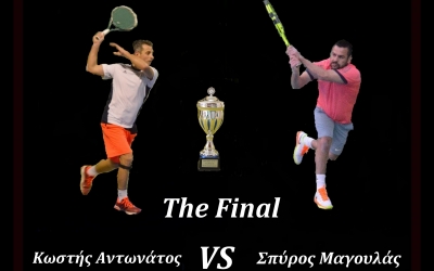 Την Παρασκευή 3/3 ο μεγάλος τελικός του Ladder στο Tennis Club Argostoli