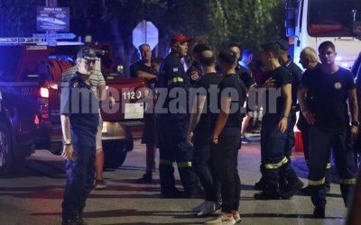 Ζάκυνθος – Φωτιά Τσιλιβί | Υπεράνθρωπες προσπάθειες από τους πυροσβέστες – Σε επιφυλακή όλη νύχτα οι δυνάμεις