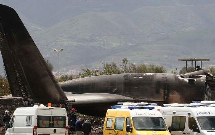 Αεροπορική τραγωδία με 257 νεκρούς στην Αλγερία