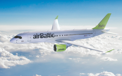 Η Air Baltic βάζει τα γυαλιά στις αεροπορικές