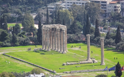 Αρχίζει η αποκατάσταση στο ναό του Ολυμπίου Διος