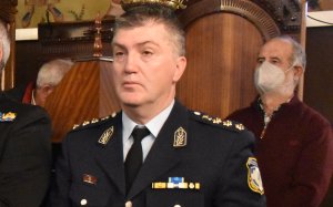 Προήχθη στον βαθμό του Ταξίαρχου ο Αστυνομικός Διευθυντής Κεφαλονιάς Ιωάννης Μπούμης