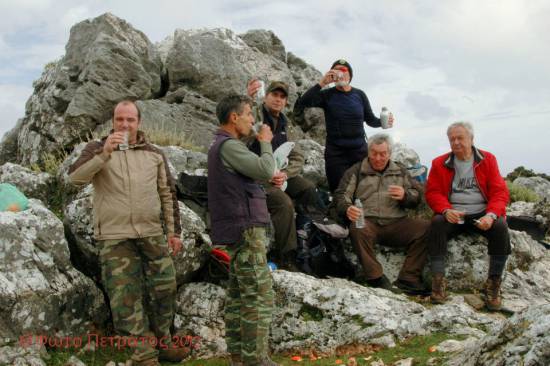 Ο Ελληνικός Ορειβατικός Σύλλογος Κεφαλονιάς πήγε Ατρο την Κυριακή