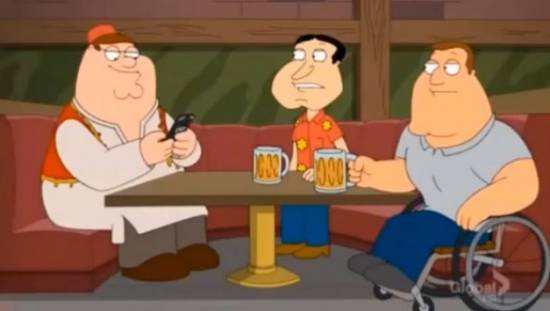 Ένα μήνα πριν σε επεισόδιο του Family Guy &quot;έδειξαν&quot; το μακελειό της Βοστόνης!