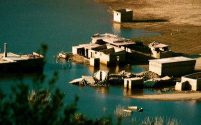 Η Ατλαντίδα της Κρήτης -Το χωριό Σφεντύλι που βουλιάζει κάτω από το νερό και μετά αναδύεται [εικόνες]