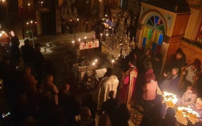 Με κατάνυξη ο εορτασμός του Ακάθιστου Ύμνου στην Ιερά Μονή Σισσίων