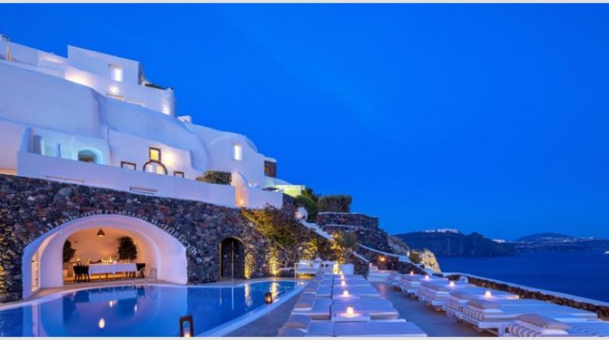 Στην Ελλάδα βρίσκεται το ακριβότερο ξενοδοχείο της Ευρώπης (εικόνες)