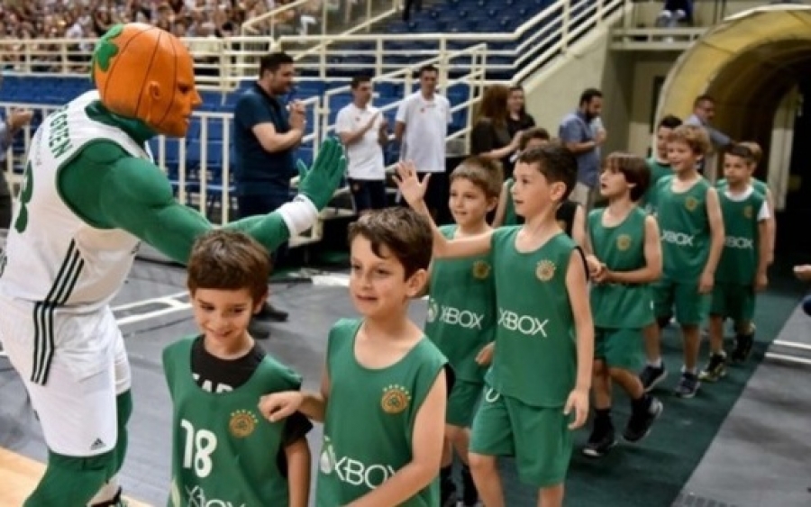 Ο Παναθηναϊκός γίνεται η πρώτη ακαδημία μπάσκετ για παιδιά με αυτισμό