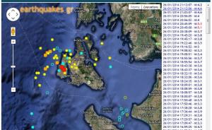 Έντονη η σεισμική ακολουθία μετά τον μεγάλο σεισμό (5,3 βαθμών ο ισχυρότερος)