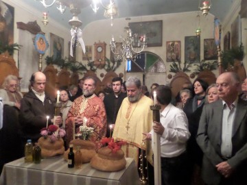 Ο εορτασμός του Αγίου Σπυρίδωνος στην Λακήθρα (εικόνες)