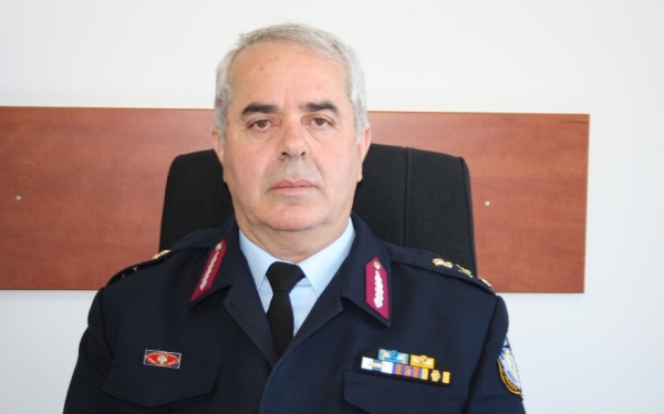 Αποστρατεύεται ο Αστυνομικός Διευθυντής Κεφαλονιάς Β. Διαμαντόπουλος