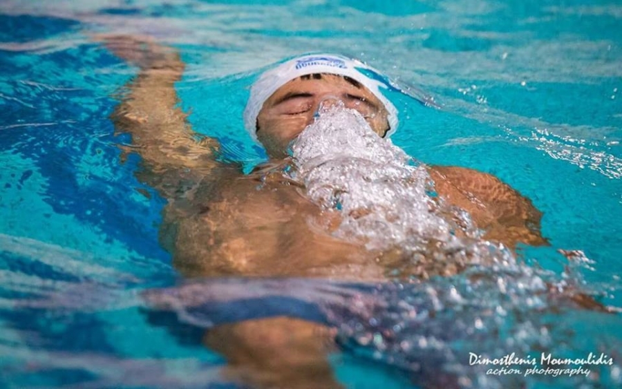 «Έλαμψε» ο Λιγνός στην 11η Διεθνής κολυμβητική συνάντηση ΑμέΑ στην Πτολεμαϊδα