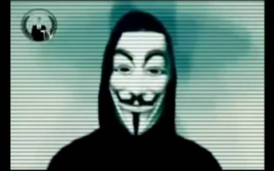 Επίθεση των Anonymous σε ελληνικές κυβερνητικές ιστοσελίδες