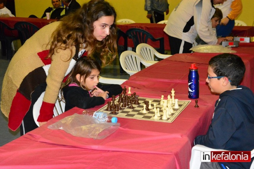 Σκακιστικός Σύλλογος Κεφαλληνίας:Προ των πυλών το Σχολικό Πρωτάθλημα Κεφαλονιάς 2015