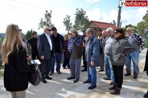 Τα παράπονα των κατοίκων στα Χαβριάτα άκουσε ο Δήμαρχος Αλέξανδρος Παρίσης. (ΕΙΚΟΝΕΣ + VIDEO)