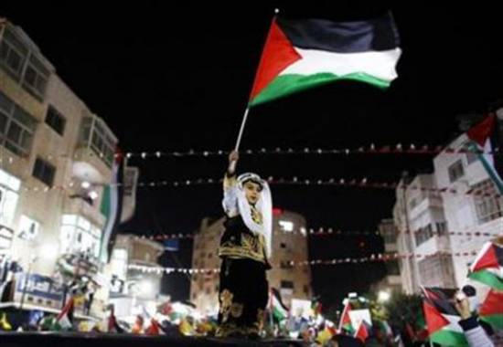 H Παλαιστίνη αναβαθμίστηκε σε κράτος - παρατηρητής του ΟΗΕ
