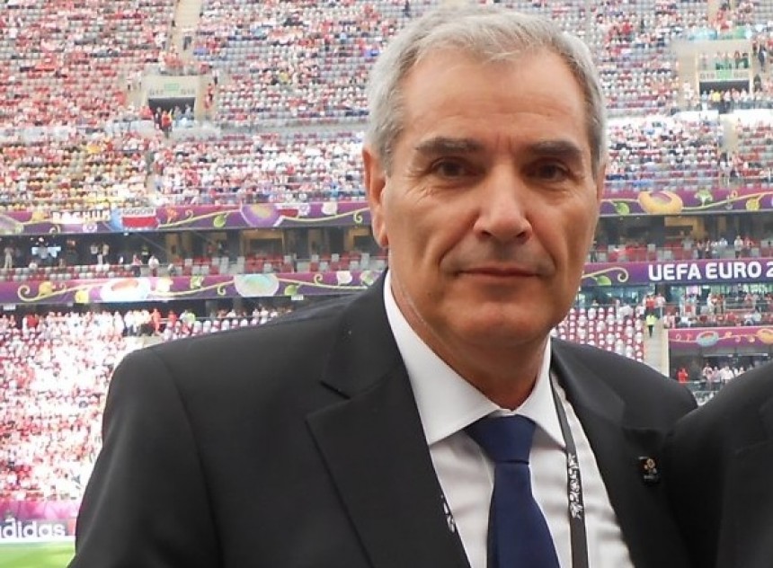 Παραιτήθηκε ο Βαγγέλης Μαζαράκης από Αντιπρόεδρος της ΕΠΟ