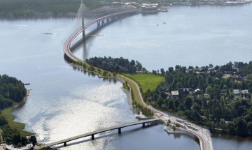 Η μεγαλύτερη γέφυρα της Φινλανδίας για πεζούς και ποδηλάτες!