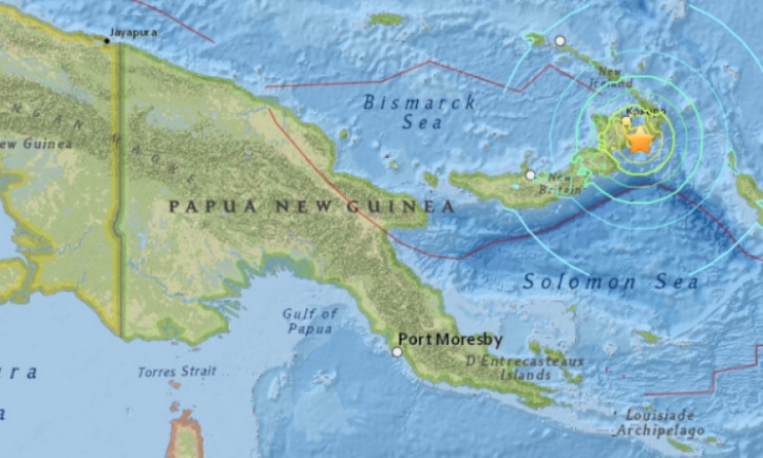 Παπούα Νέα Γουινέα: Ισχυρός σεισμός 7,4 ρίχτερ – Φόβοι για τσουνάμι
