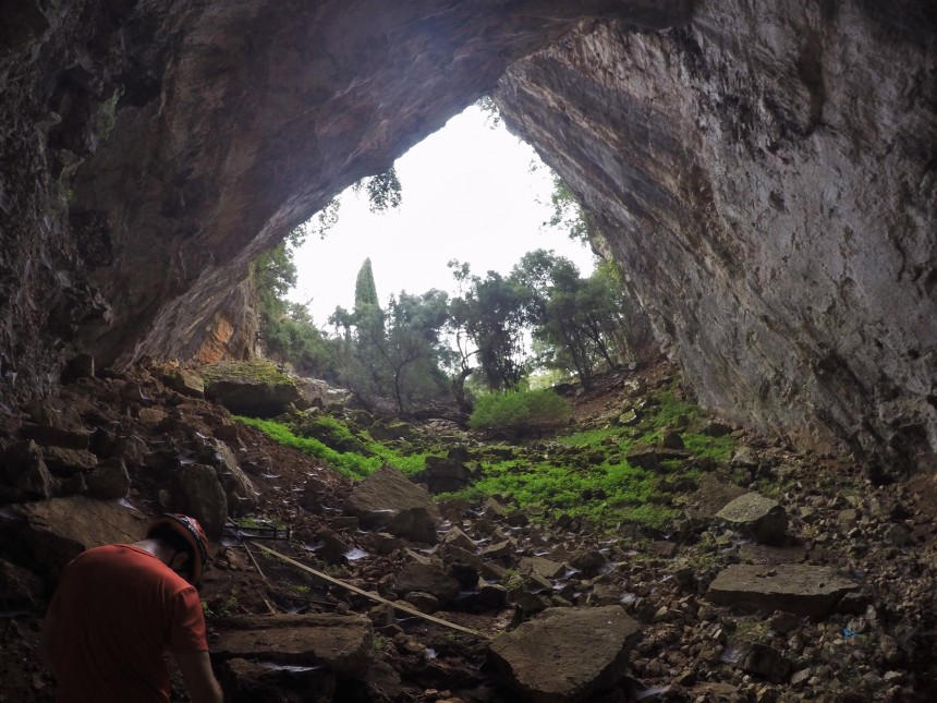 Τα εντυπωσιακά σπήλαια Χιριδόνι και Σωτήρα στην Κεφαλονιά (εικόνες)