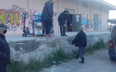 Ο Δήμος Ληξουρίου στέκεται αλληλέγγυος στους σεισμοπαθείς της Ελασσόνας