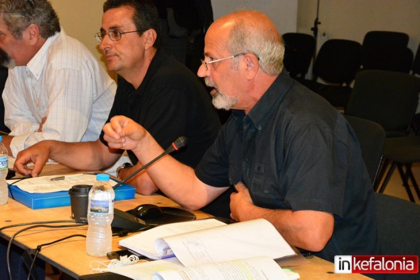 Ηλίας Παρίσης: "Δεν συμπεριελήφθη ποτέ ως θέμα σε Ημερησία Διάταξη το αίτημά μας για την γραμμή Ιθάκη - Σάμη - Πάτρα