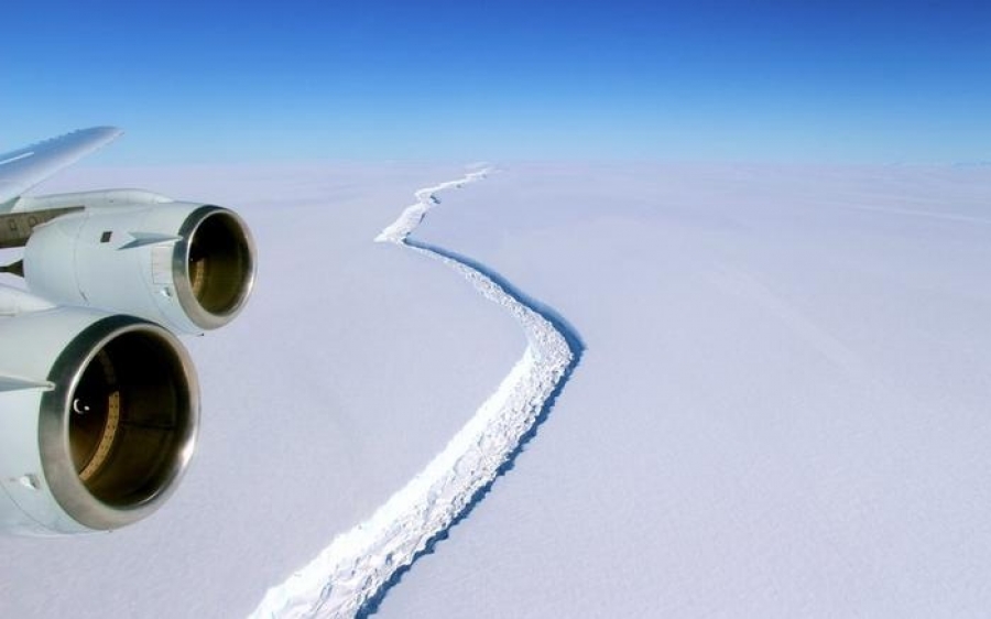 Ανταρκτική: Αποκολλήθηκε τεράστιο παγόβουνο με μέγεθος όσο η Κύπρος-Εικόνες