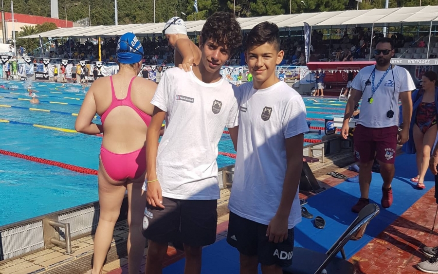 Εξαιρετικές επιδόσεις από τους κολυμβητές του ΝΟΑ στο Πανελλήνιο Πρωτάθλημα στον Βόλο (εικόνες)