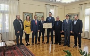 H επίσκεψη της αντιπροσωπείας της Κεφαλονιάς σε Σάμπατς και Βελιγράδι της Σερβίας (εικόνες)