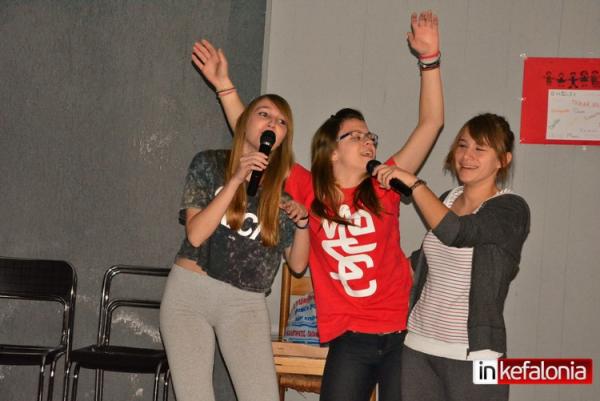 Παζάρι, τραγούδι και...  κέφι τρελό από τους μαθητές του Λυκείου Κεραμειών! (εικόνες)