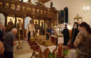 Λαμπρός εορτασμός των Αποστόλων Πέτρου και Παύλου στην Πεσσάδα (εικόνες)