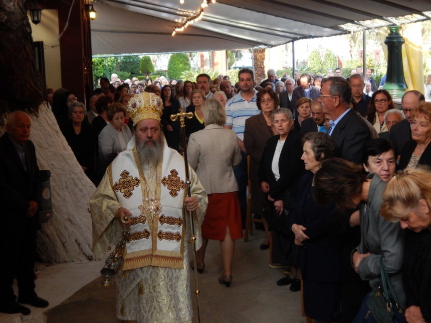 Με ιδιαίτερη λαμπρότητα, ο Σύλλογος των εν Πάτραις Κεφαλλήνων, γιόρτασε τον Άγιο Γεράσιμο (εικόνες)