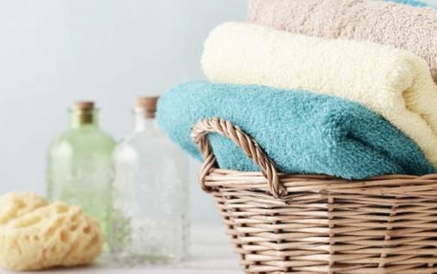 Το κόλπο στο πλύσιμο για αφράτες πετσέτες