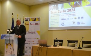 Στην EXPO CORFU 2024 ο Περιφερειάρχης Ιονίων Νήσων κ. Γιάννης Τρεπεκλής