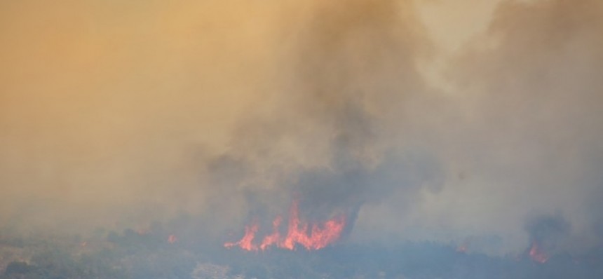 Σε εξέλιξη η φωτιά στη Ζάκυνθο σε ύφεση τα υπόλοιπα μέτωπα – 40 καμένα σπίτια στη Λακωνία
