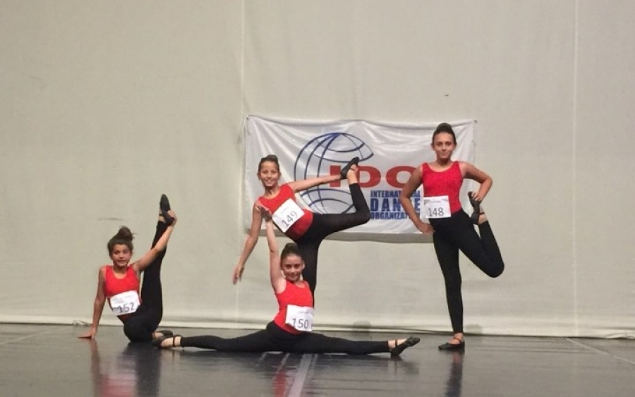 Με επιτυχία οι ομοσπονδιακές εξετάσεις χορού της σχολής Γαλιατσάτου «Art and Style»