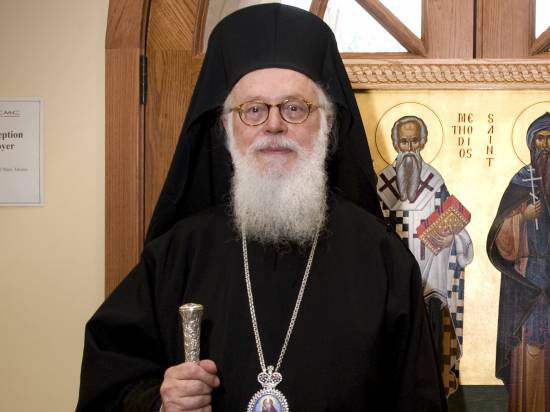 Αρχιεπίσκοπος Αλβανίας Αναστάσιος: «Δεν με φοβίζουν οι απειλές»