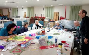 Δημοτικό Γηροκομείο Αργοστολίου: Θετική ενίσχυση των ηλικιωμένων με τις ομάδες ψυχοθεραπευτικού χαρακτήρα (εικονες)