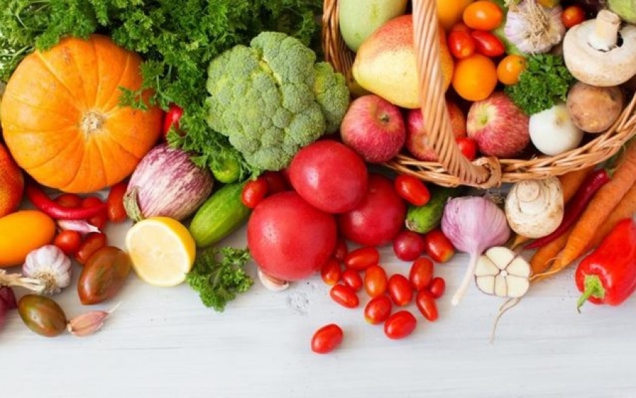 Φρούτα &amp; Λαχανικά: Τι σημαίνει το χρώμα τους;