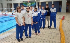 ΝΟΑ: Το τμήμα κολύμβησης συμμετείχε στους αγώνες του Παναθηναϊκού στο Ολυμπιακό στάδιο