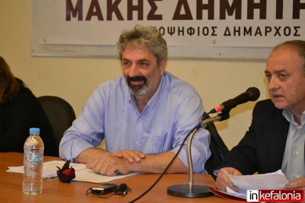 Μάκης Δημητράτος: Στη θέση του γέρικου κόσμου των παλαιοδημαρχων, ας βάλουμε την Πολιτική των Πολιτών