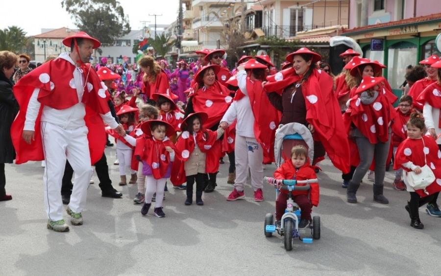 Σήμερα η Παιδική Καρναβαλική παρέλαση στο Ληξούρι
