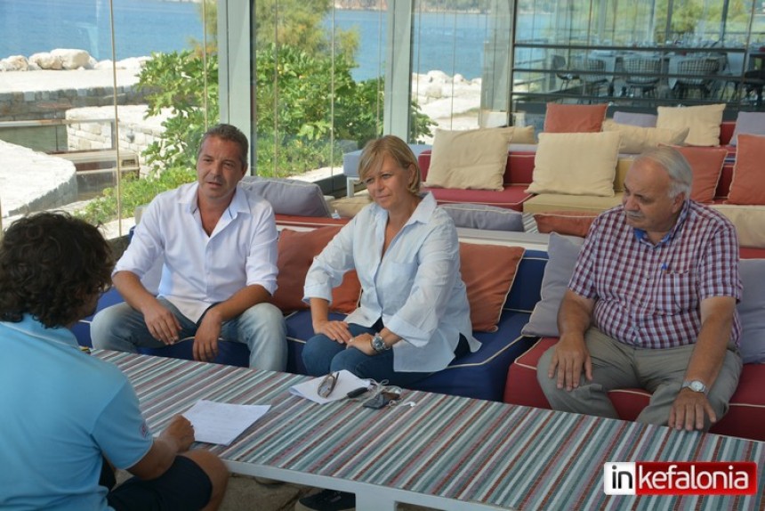 Περιφέρεια: “Διεθνής προβολή των νησιών μας με το κρατικό ιταλικό τηλεοπτικό κανάλι RAI Uno”
