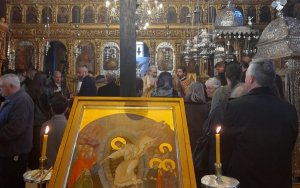 Η πρώτη Ανάσταση στη Μονή του Αγίου Γερασίμου στα Ομαλά (εικόνες)