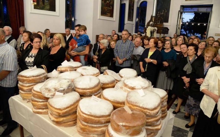 Με λαμπρότητα τελέστηκαν τα Θυρανοίξια του Ιερού Ναού του Αγίου Γερασίμου στην Πάτρα (εικόνες)