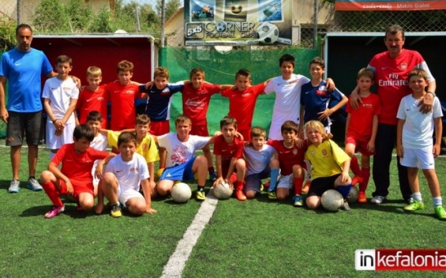 Με 3 νεαρούς αθλητές θα ταξιδέψει στην Ολλανδία η Σχολή Arsenal Κεφαλονιάς