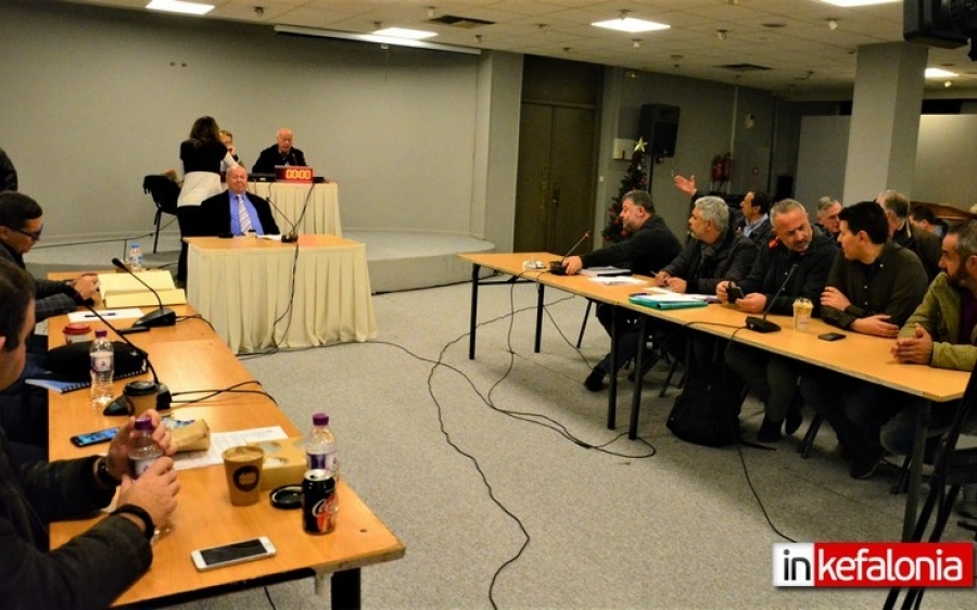 Η συνεδρίαση του Δημοτικού Συμβουλίου Κεφαλονιάς σε μαγνητοσκόπηση (video)